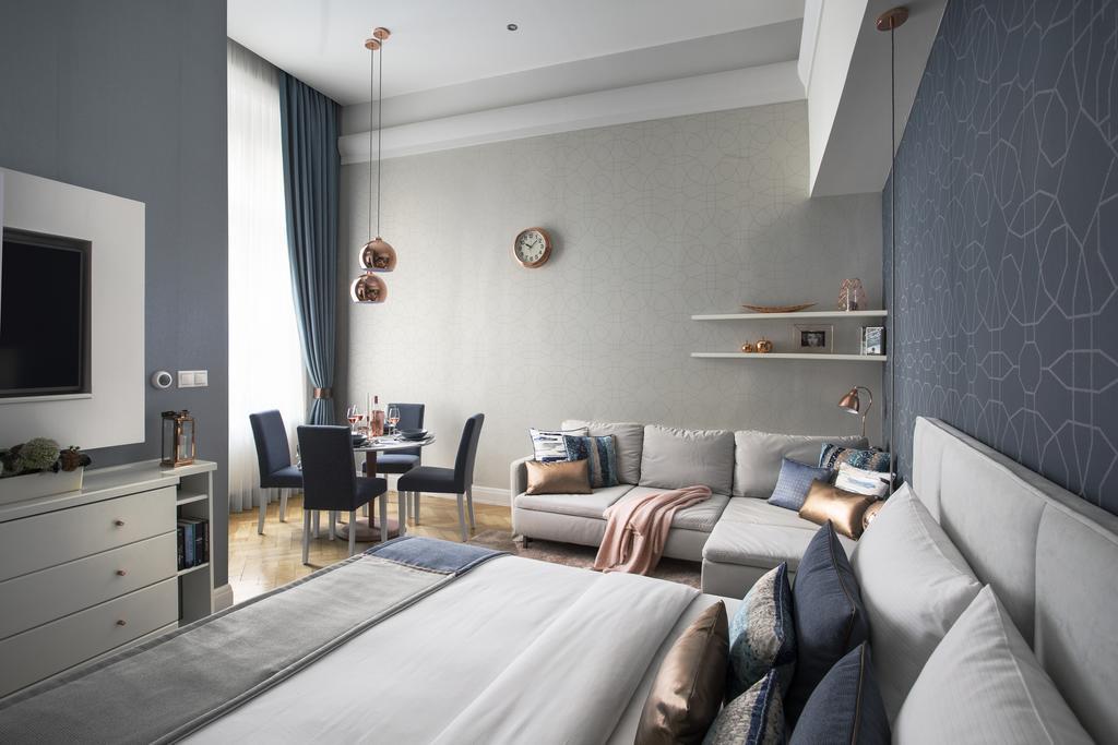 Brill Budapest Apartments 3 Eksteriør bilde